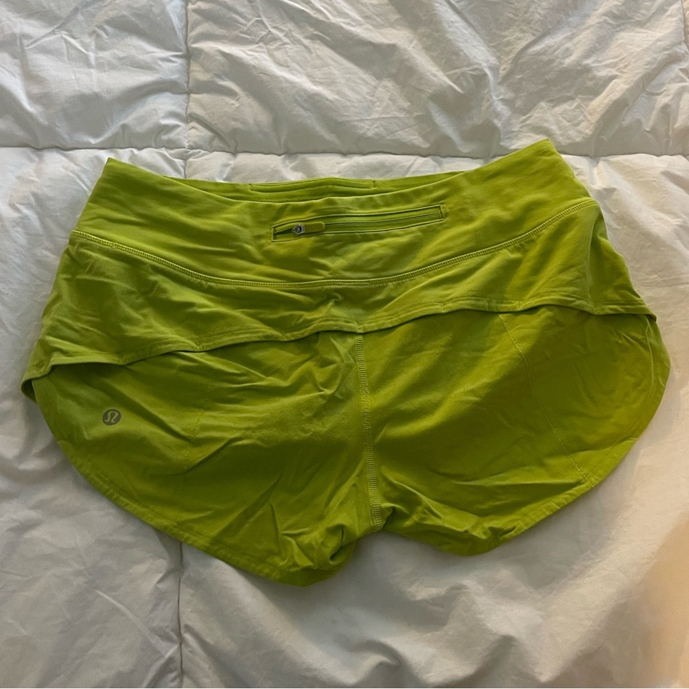 Lululemon speed up shorts